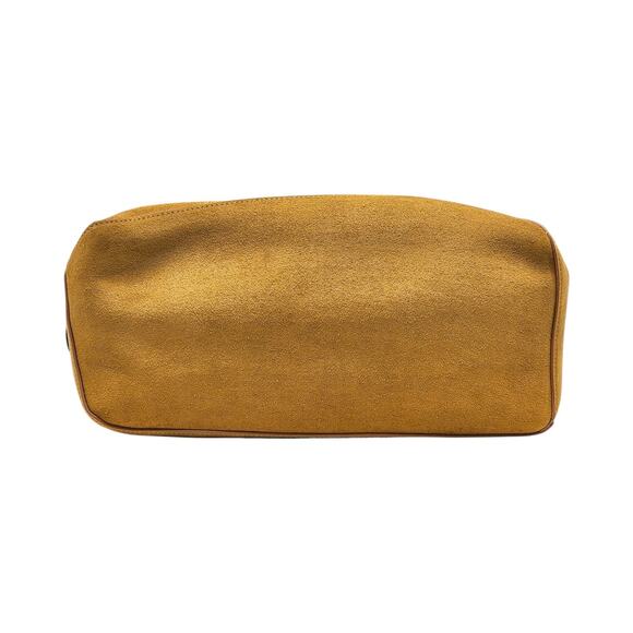 Loewe Men's Puzzle Suede Leather Shoulder Crossbody Bag in Tan - NEW - Picture 5 of 10